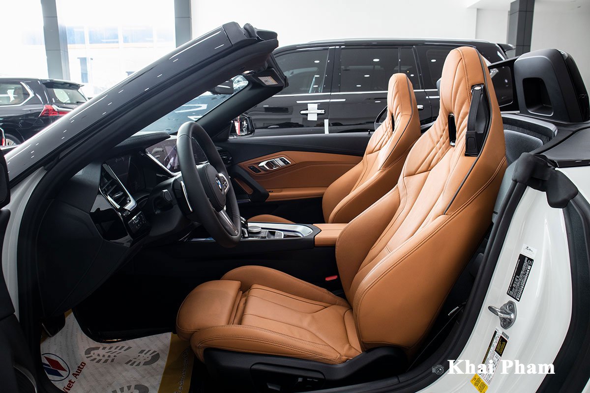 ghế xe BMW Z4 sDrive30i 2021.