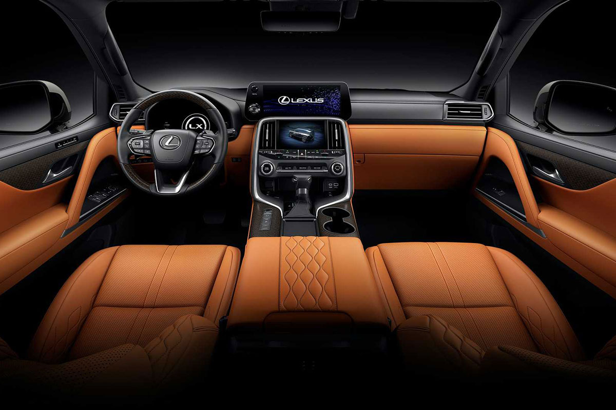 Ảnh Nội thất xe Lexus LX 600 2022 