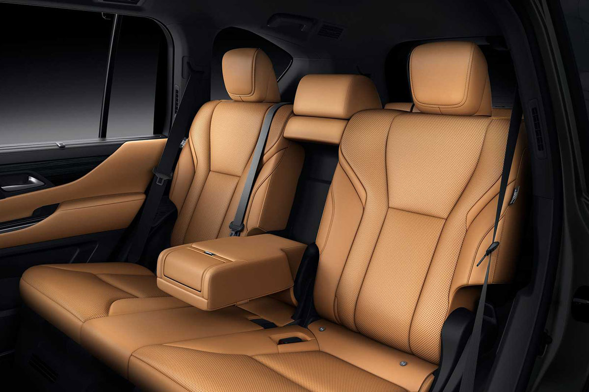 Ảnh Ghế sau xe Lexus LX 600 2022 a1
