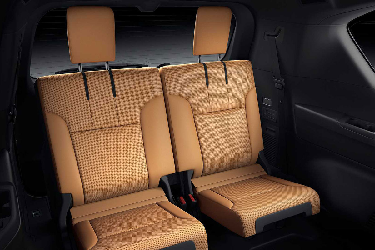 Ảnh Ghế sau xe Lexus LX 600 2022 a10