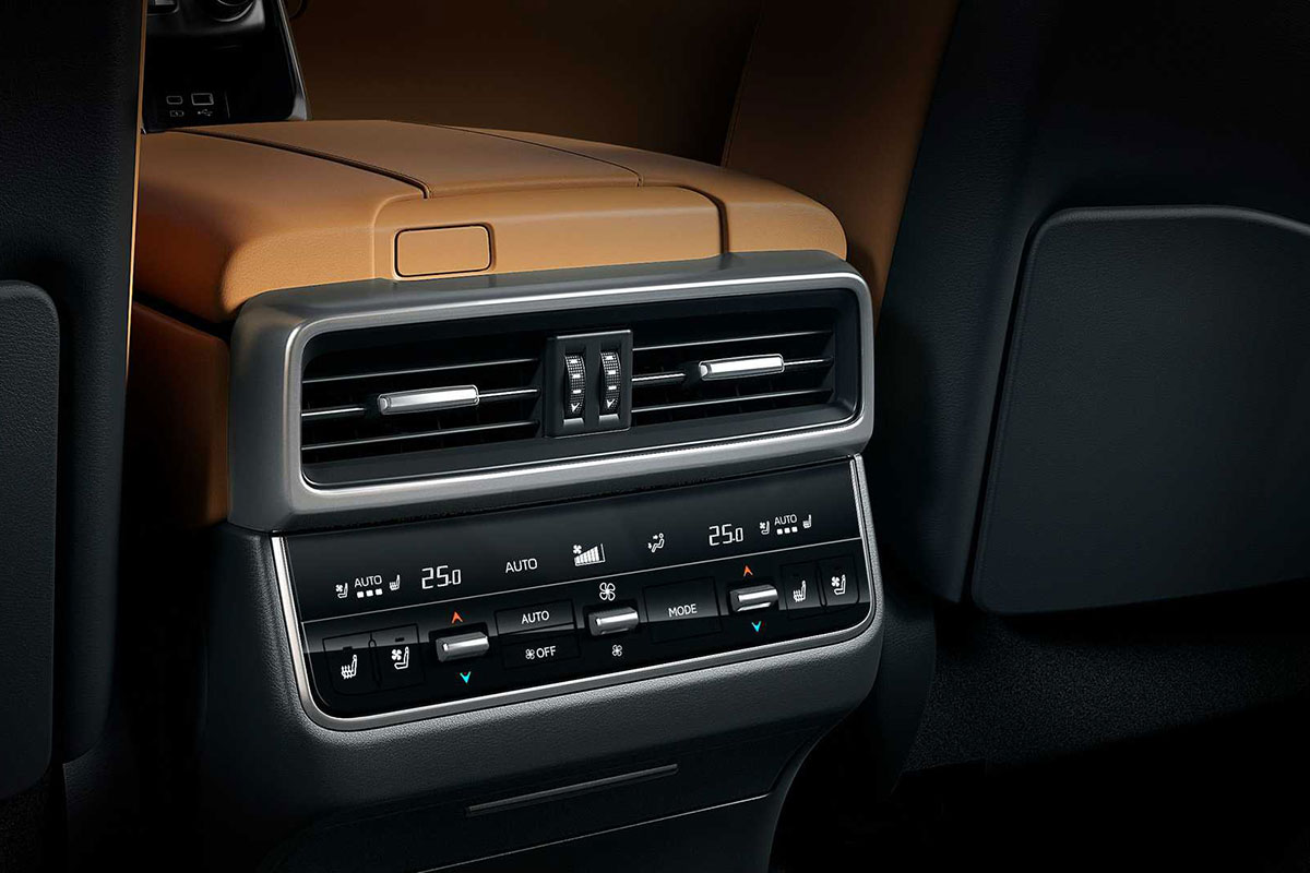 Ảnh Cửa gió xe Lexus LX 600 2022 
