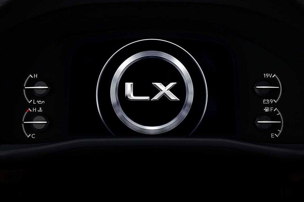 Ảnh Đồng hồ xe Lexus LX 600 2022 