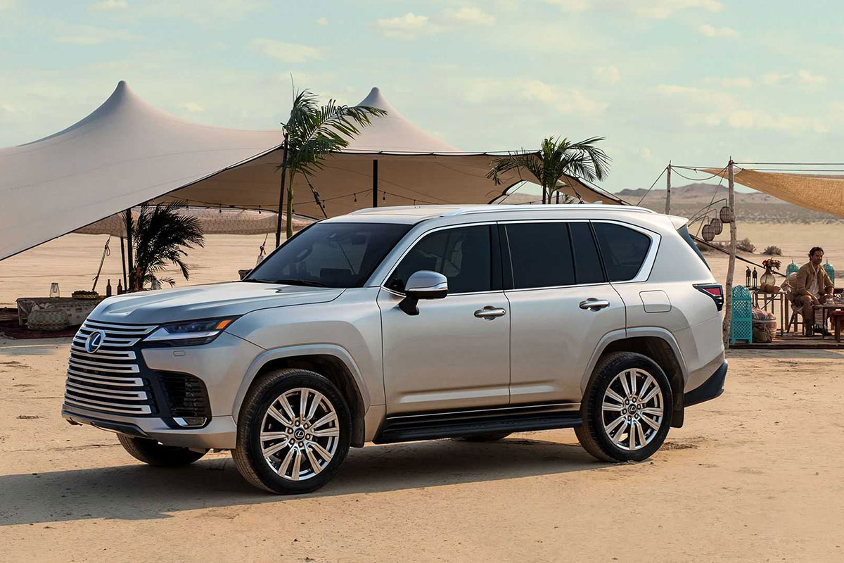 Ảnh Tổng quát xe Lexus LX 600 2022 