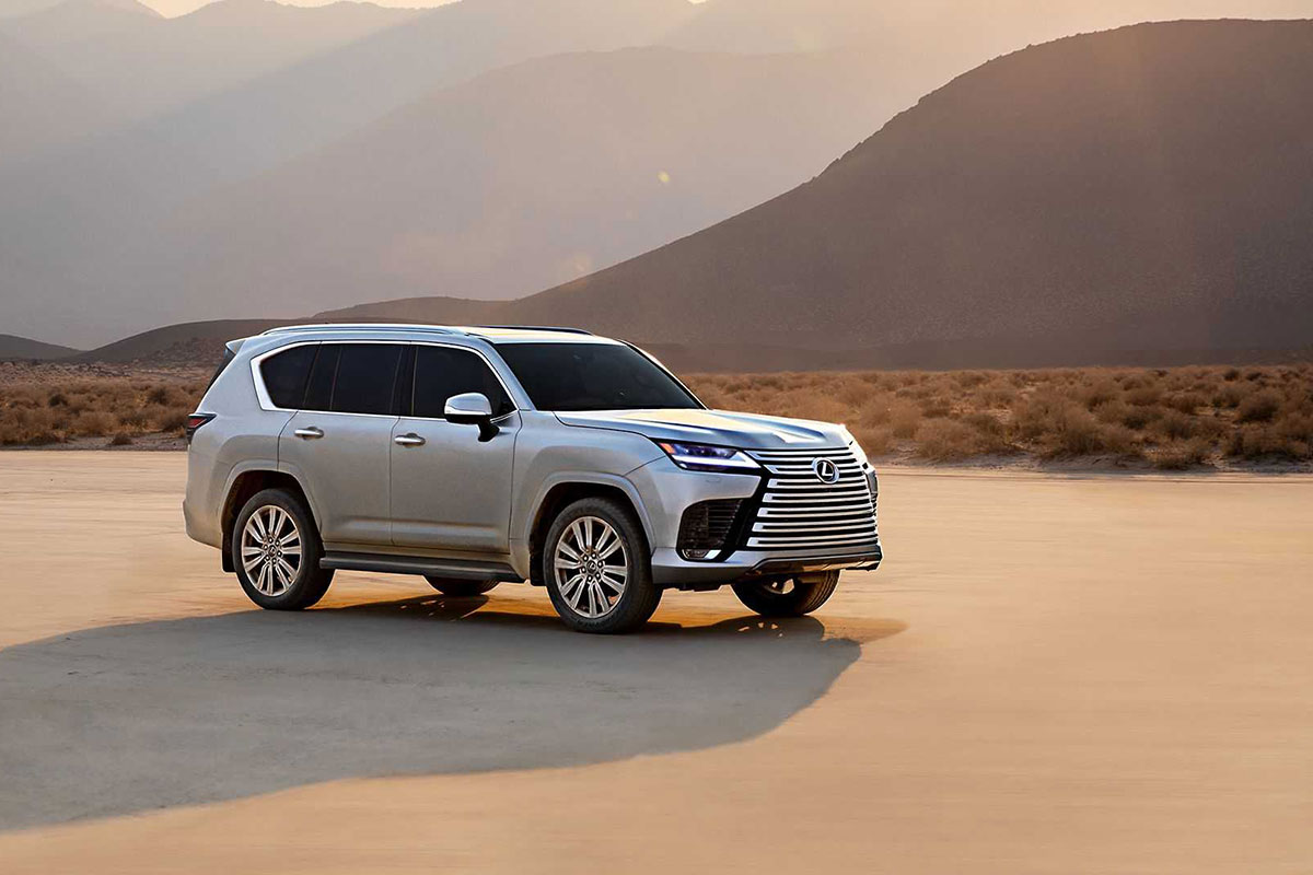 Ảnh Giới thiệu xe Lexus LX 600 2022
