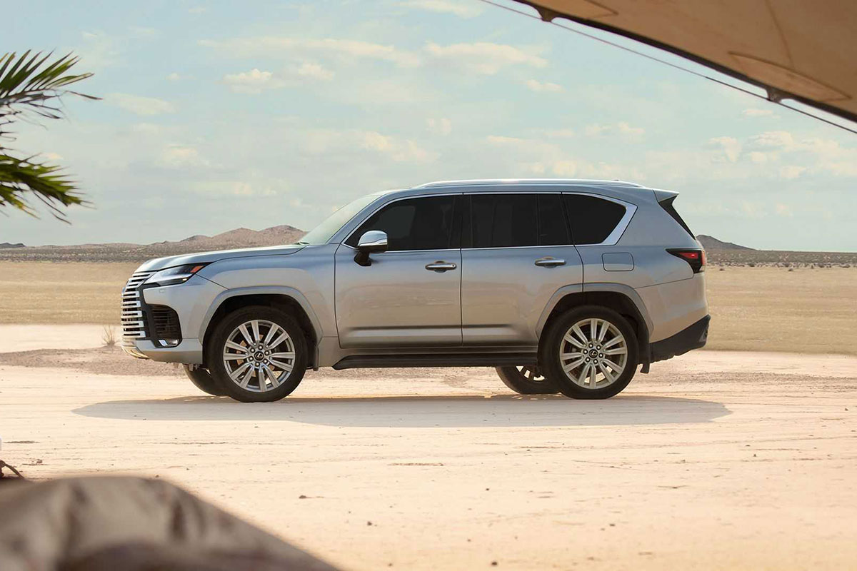 Ảnh Thân xe Lexus LX 600 2022 