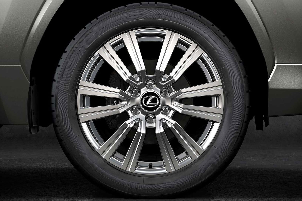 Ảnh Thân xe Lexus LX 600 2022 a1