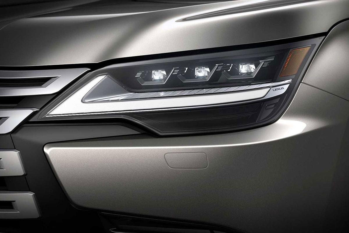 Ảnh Đèn pha xe Lexus LX 600 2022 