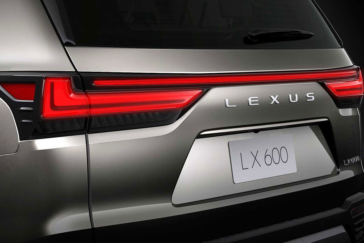 Ảnh Đèn hậu xe Lexus LX 600 2022 