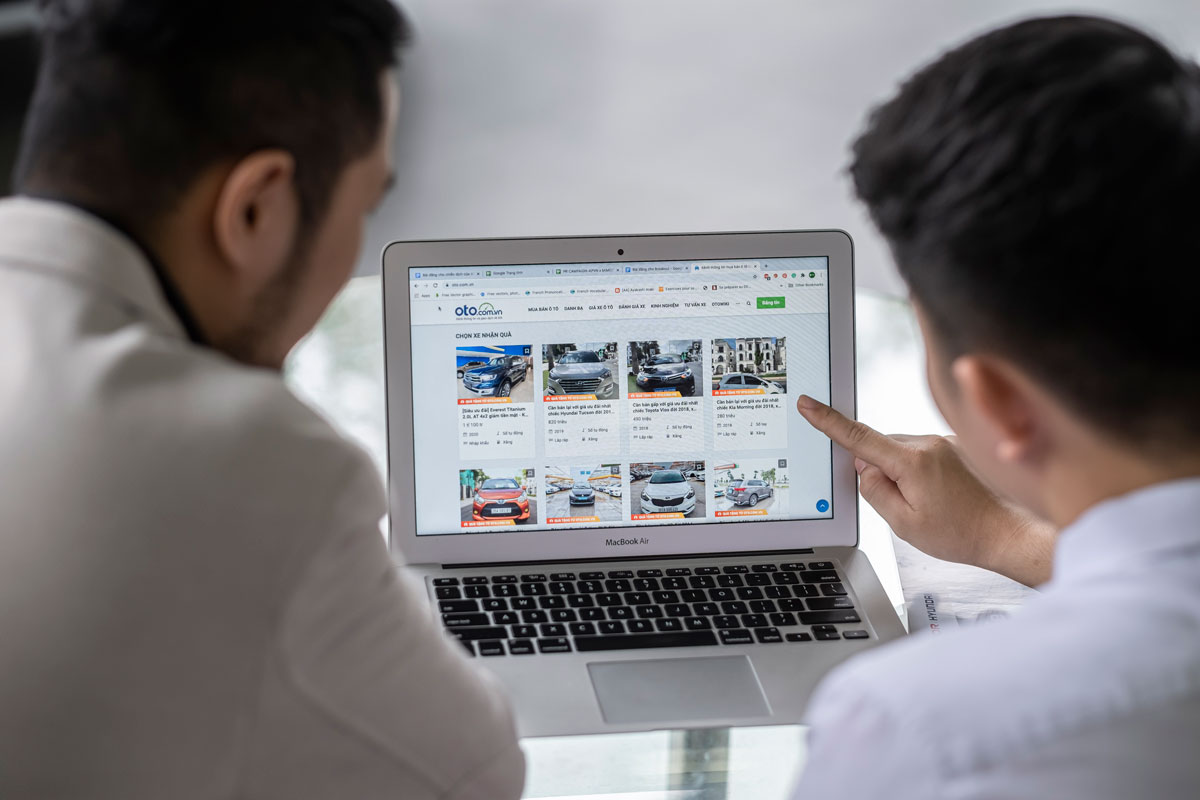 OTOcheck - Bước tiến minh bạch hóa thị trường xe cũ.