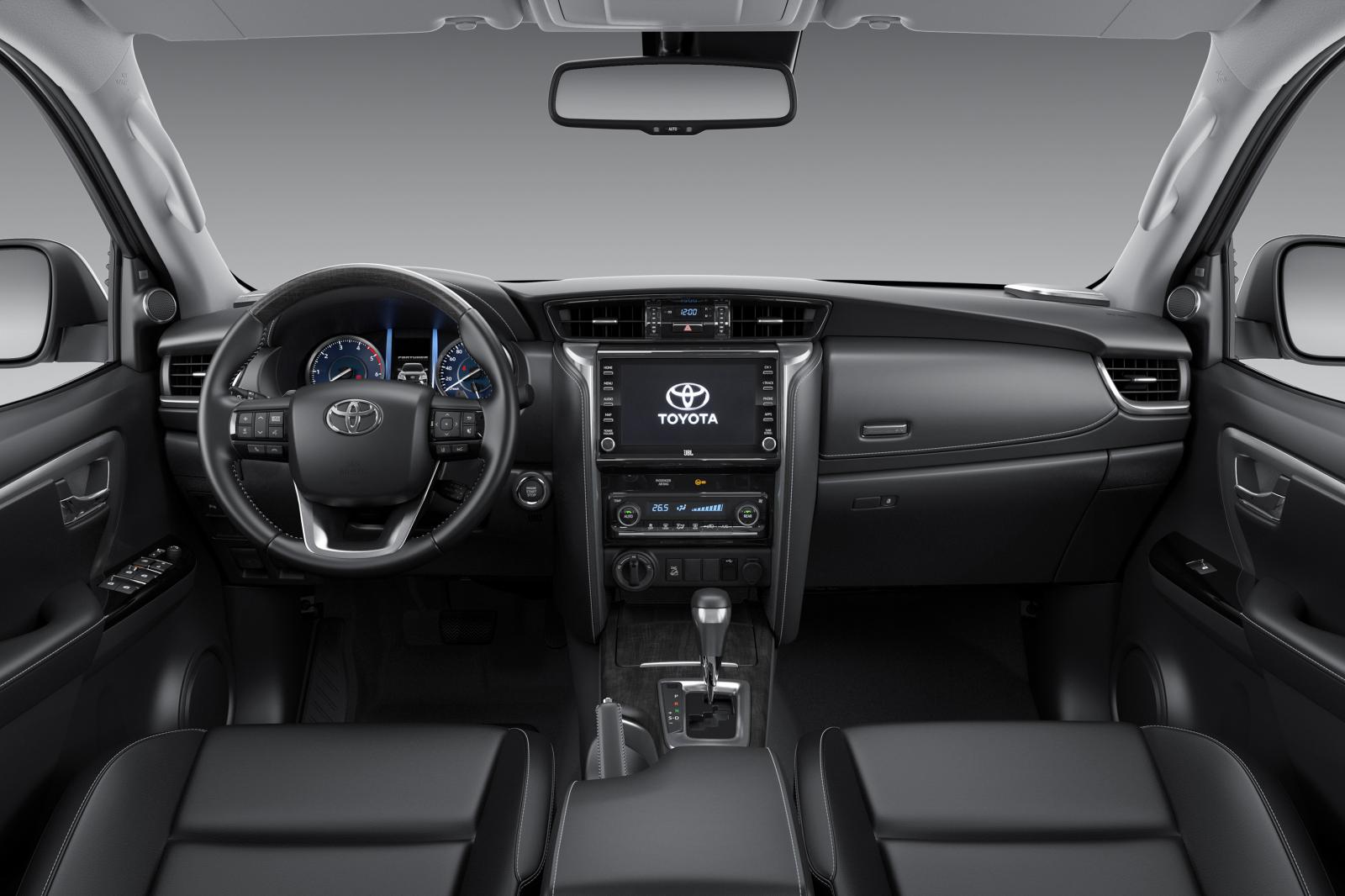 Toyota Fortuner 2022.