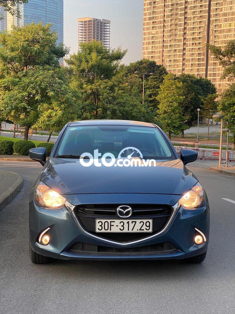 Bán Mazda 2 năm sản xuất 2018, màu xanh lam