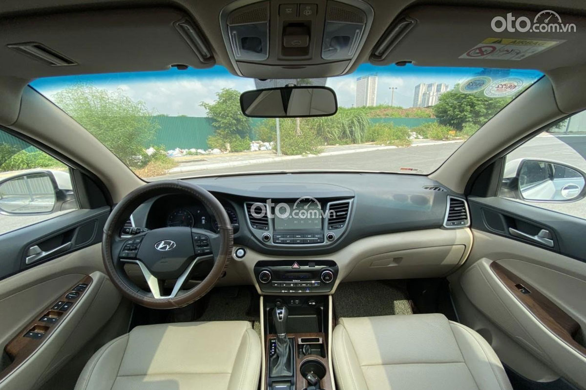 Nội thất Hyundai Tucson 2018.