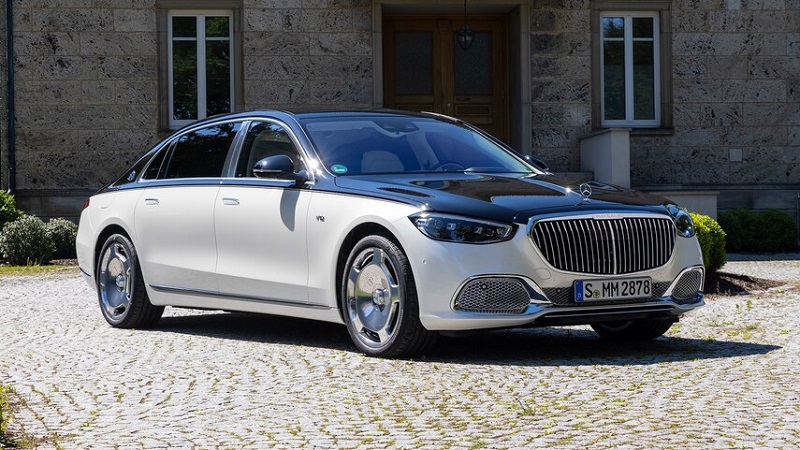 Mercedes-Maybach S 680 4Matic 4MATIC.