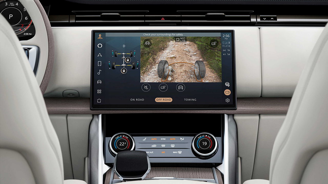 Range Rover 2022 hoàn toàn mới vẫn đề cao khả năng địa hình ưu việt.