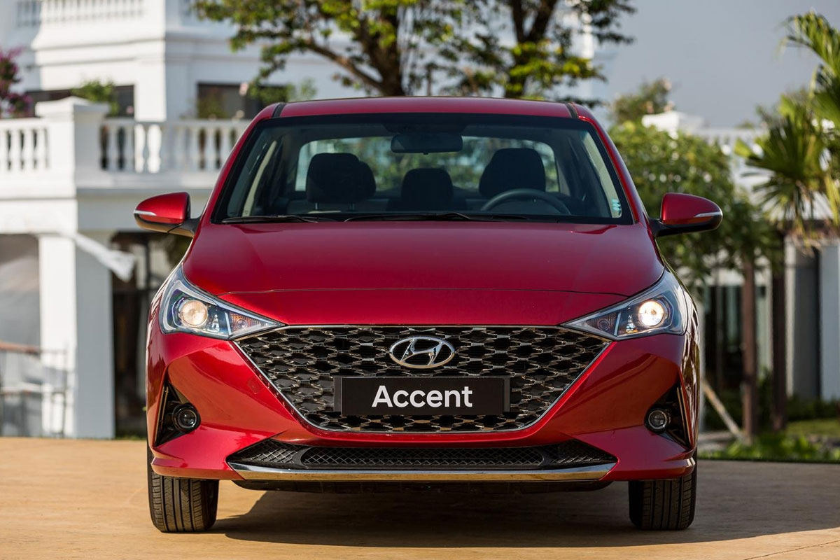 Mua bán xe Hyundai Accent 2020.