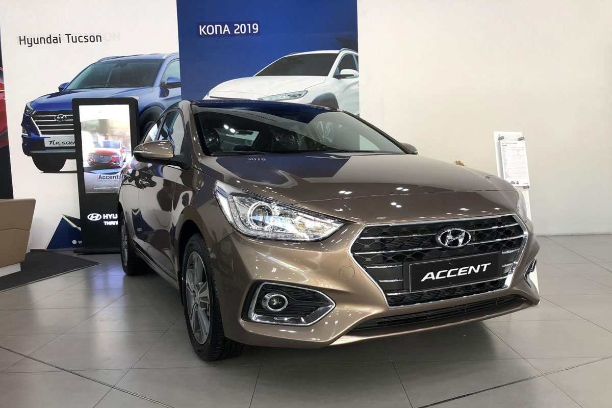 Giá xe Hyundai Accent 2020 tại Oto.com.vn.