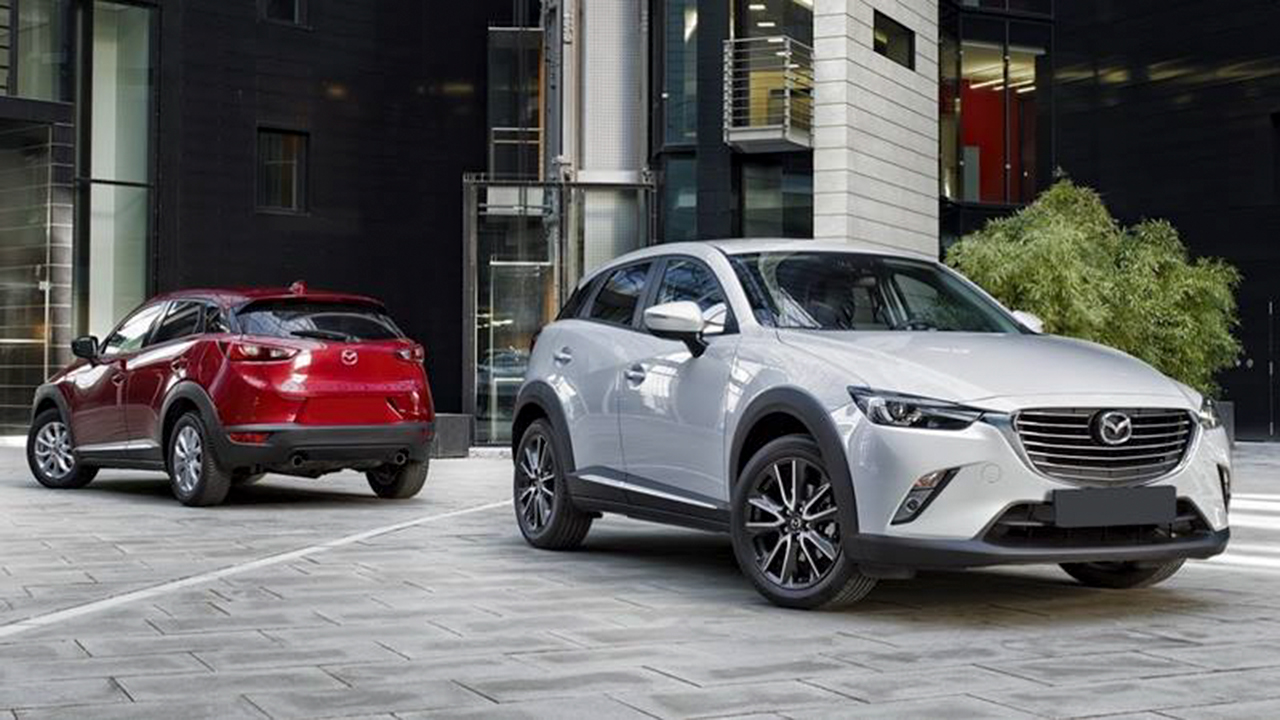 Khai tử Mazda CX-3 tại châu Âu.