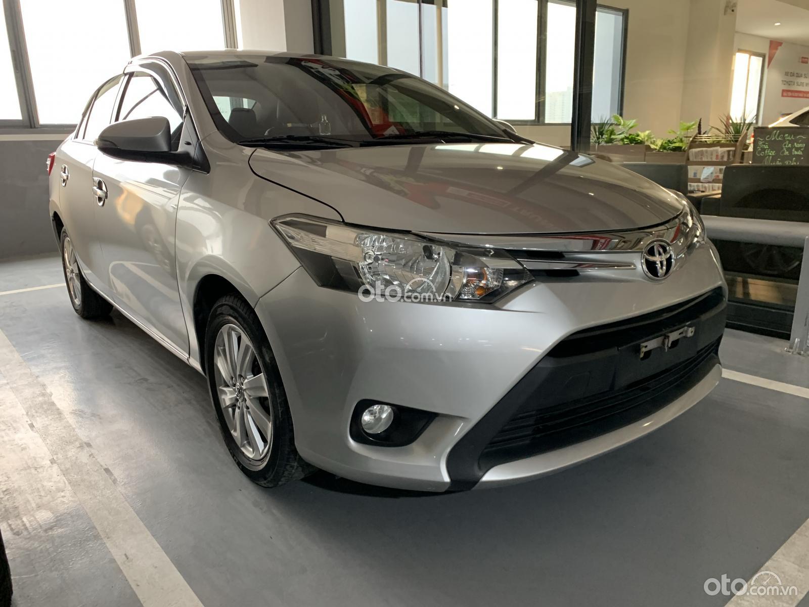 Bán Toyota Vios E sx 2017, bảo hành chính hãng