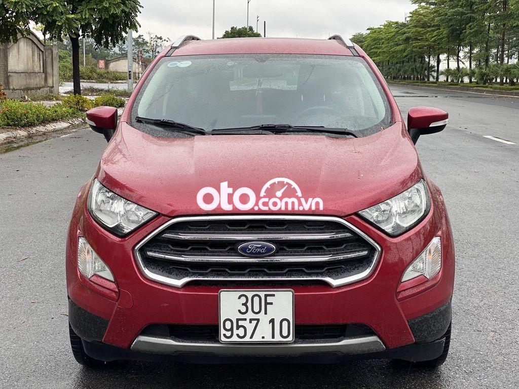 Bán xe Ford EcoSport năm 2018, màu đỏ còn mới, 525 triệu