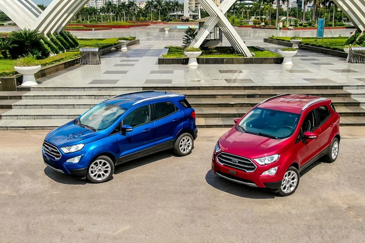 315 xe EcoSport bị triệu hồi.