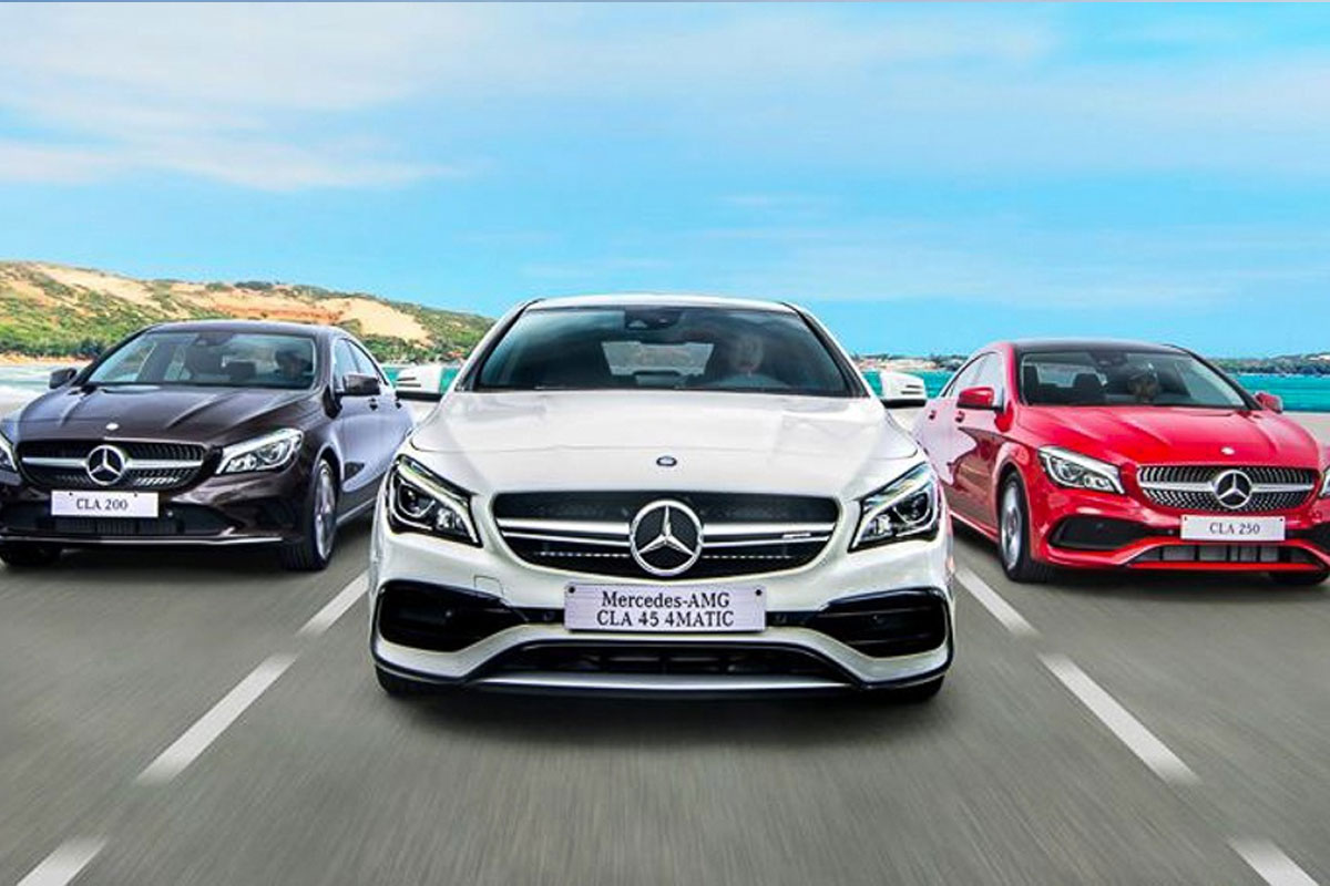 Loạt xe Mercdes-Benz bị triệu hồi.