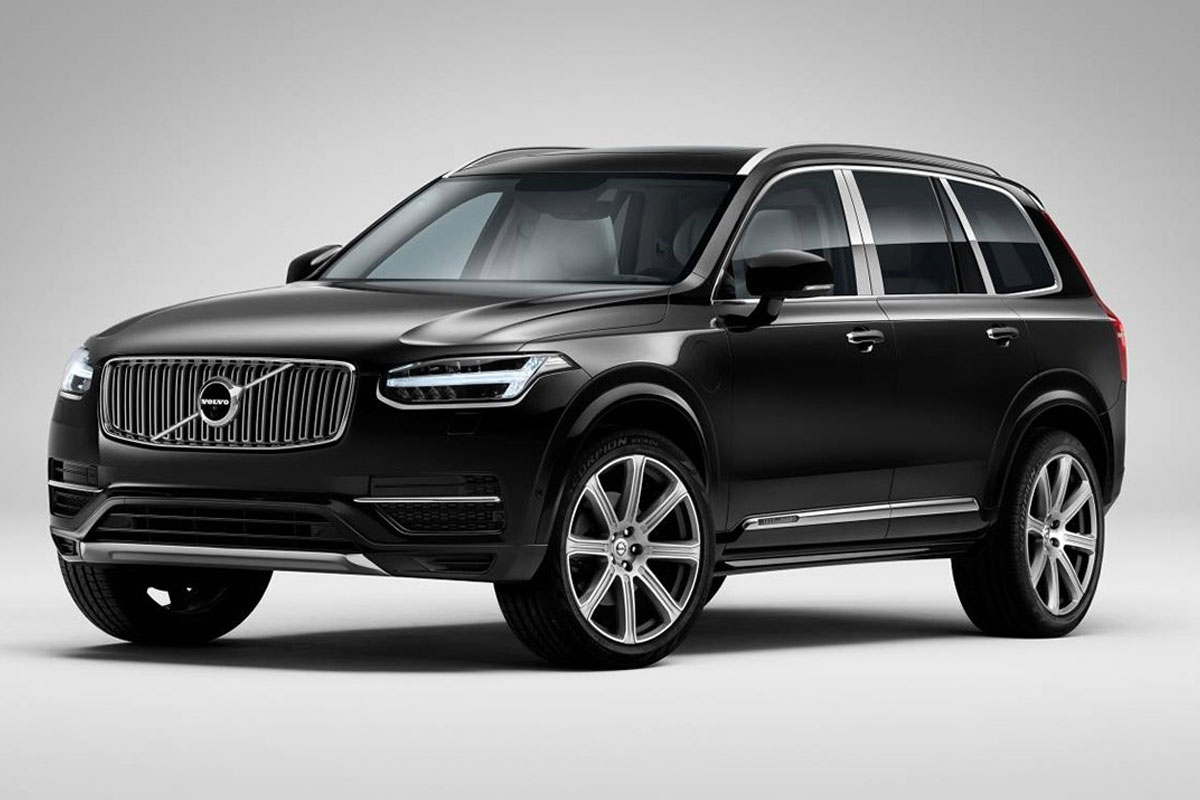 Volvo khi phải tiến hành thu hồi mẫu xe XC90 Excellence.