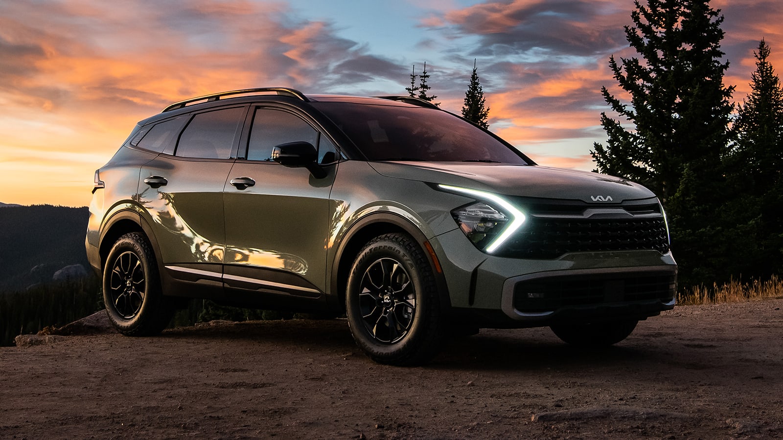 Phiên bản X-Pro của Kia Sportage 2022.