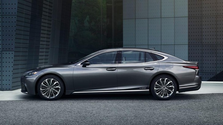 Thông số kỹ thuật Lexus LS 500 .