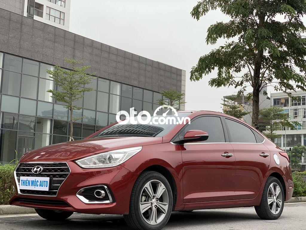 Cần bán xe Hyundai Accent 1.4 ATH năm sản xuất 2018, màu đỏ còn mới
