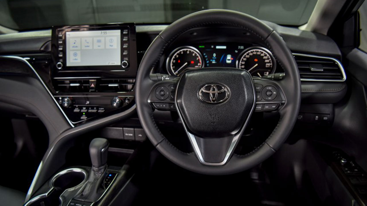 Nội thất Toyota Camry 2022.