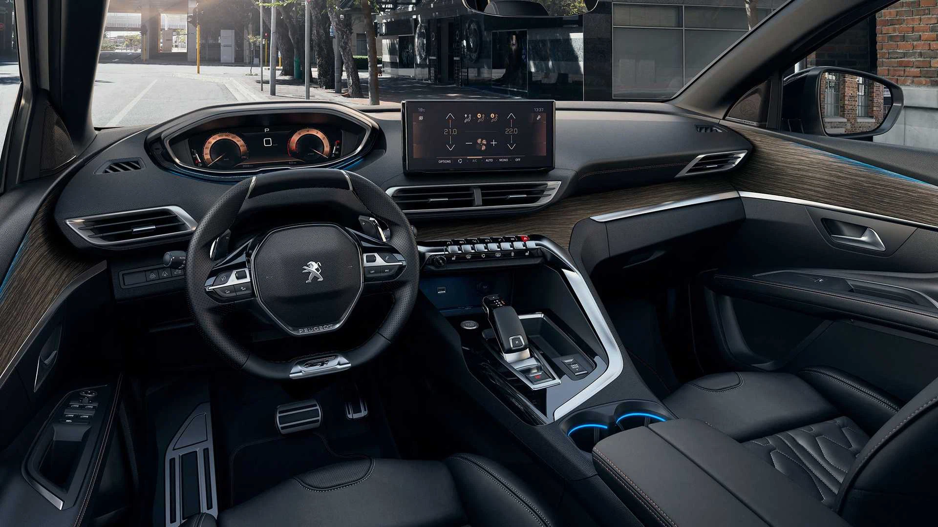 Nội thất xe Peugeot 5008 2022 Nội thất xe Peugeot 5008 2022 .