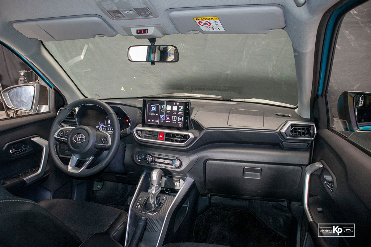Toyota Raize chính thức ra mắt, giá gần 600 triệu đồng chưa bao gồm lạc a3