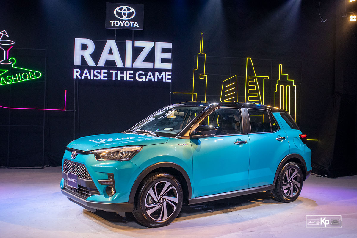 Toyota Raize chính thức ra mắt, giá gần 600 triệu đồng chưa bao gồm lạc a2