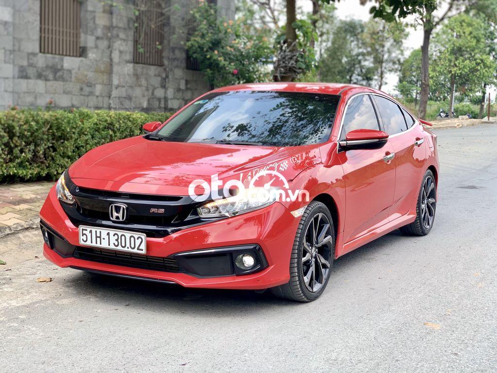 Cần bán Honda Civic RS đời 2019, màu đỏ, nhập khẩu