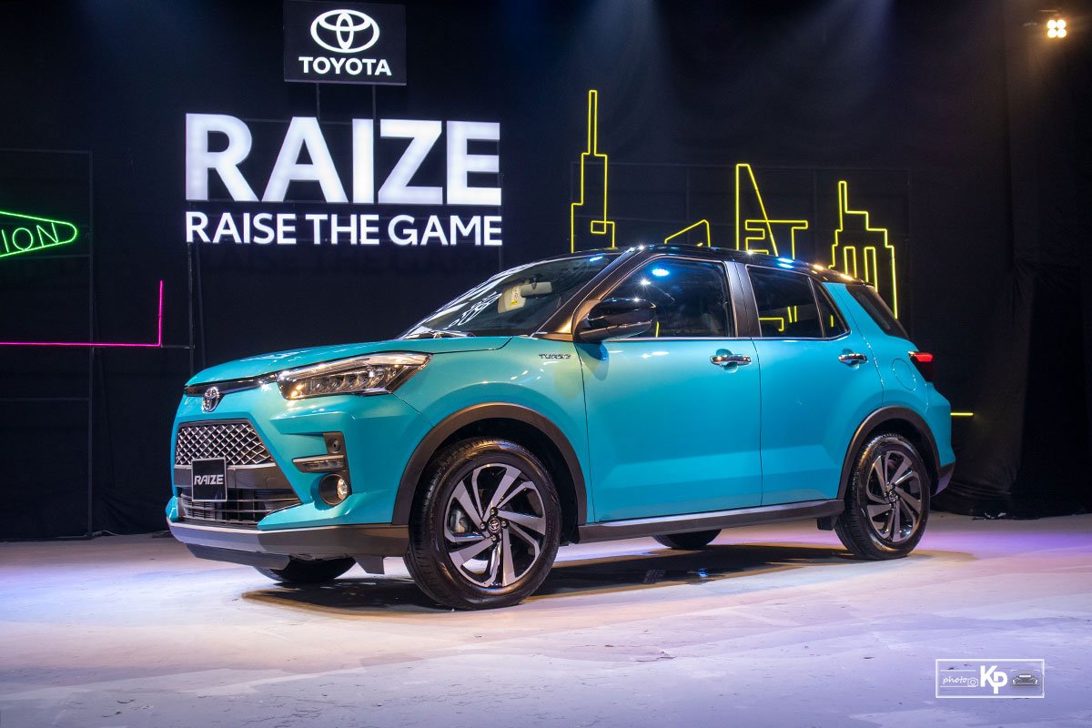 Giá xe Toyota Raize tại Việt Nam.