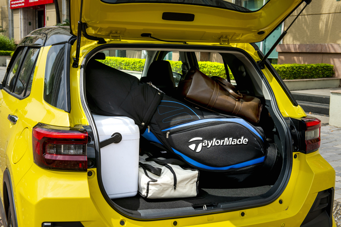 khoang hành lý xe Toyota Raize 2021.1.
