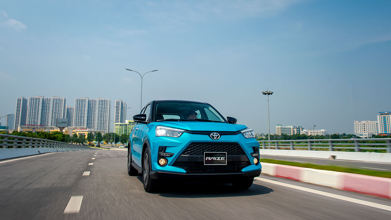 Toyota Raize đã ra mắt tại Việt Nam.