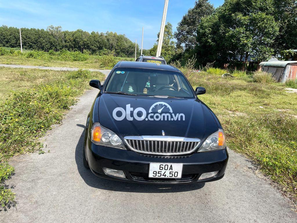 Bán xe Daewoo Magnus AT sản xuất 2004, màu đen 