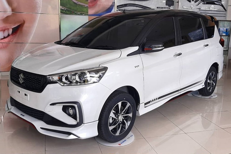 Xem trước Suzuki Ertiga Sport - bản giới hạn, hàng hiếm chuẩn bị "vén màn" a2
