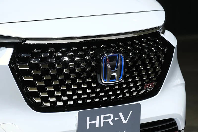 Lưới tản nhiệt trên Honda HR-V 2022.