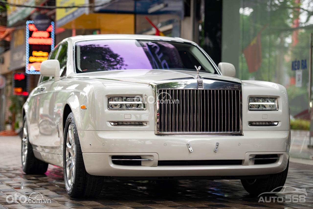 Bán Rolls-Royce Phantom sản xuất năm 2014 xe rất đẹp - xem xe, lái thử chắc chắn các bác hài lòng
