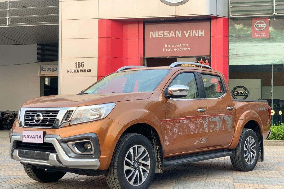 Giá xe Nissan Navara 2020 tại Oto.com.vn.