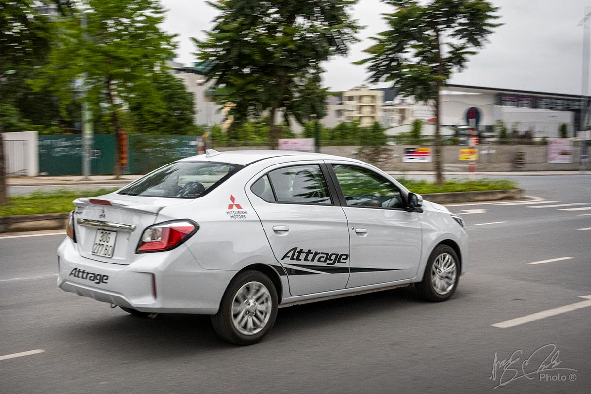 Kinh nghiệm mua xe Mitsubishi Attrage 2020 cũ.