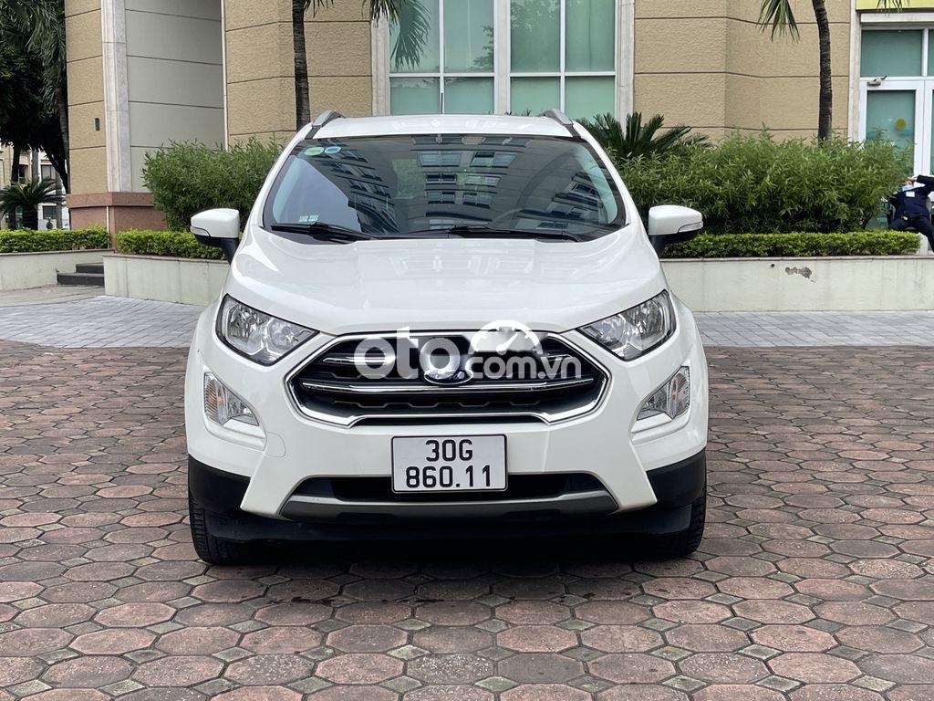 Bán Ford EcoSport sản xuất năm 2018, màu trắng còn mới