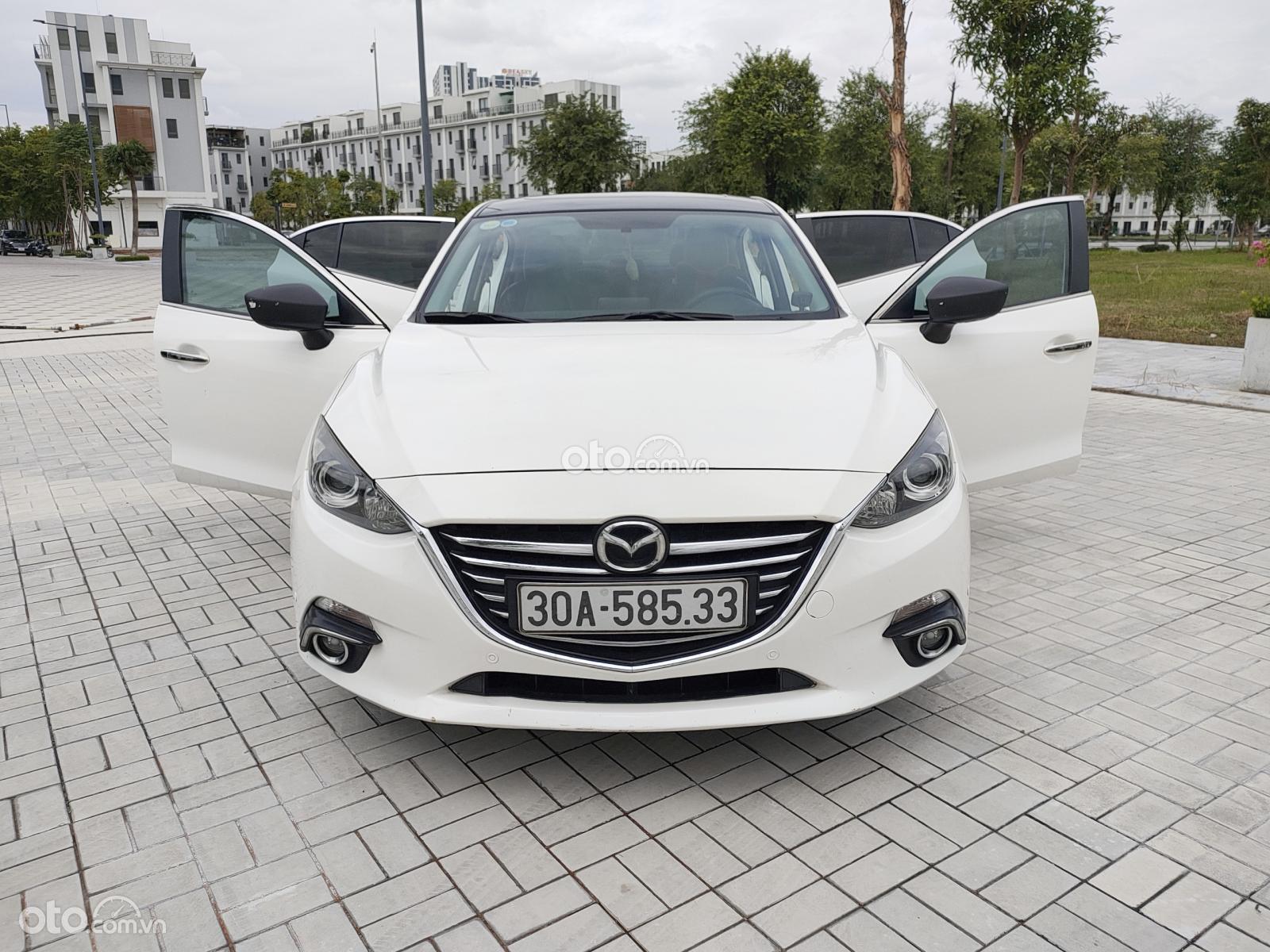Mazda 3 sx 2015 odo zin 80.000 km, xe đẹp biển đẹp, giá êm, xem xe các bác ưng ngay, xe nguyên bản