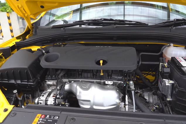 MG 5 sử dụng động cơ 1.5L, sản sinh công suất tối đa 114 mã lực. 1