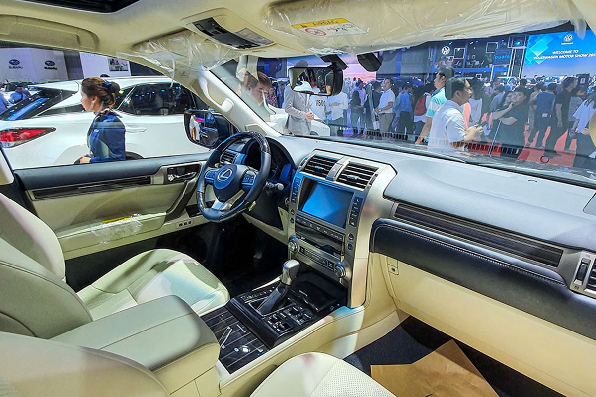 Ưu nhược điểm xe Lexus GX 460 2020.