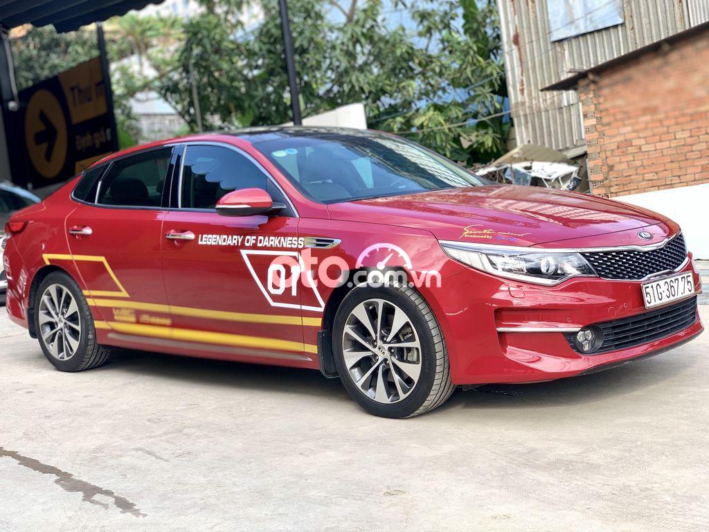 Xe Kia Optima 2.0AT sản xuất năm 2017, giá chỉ 685 triệu