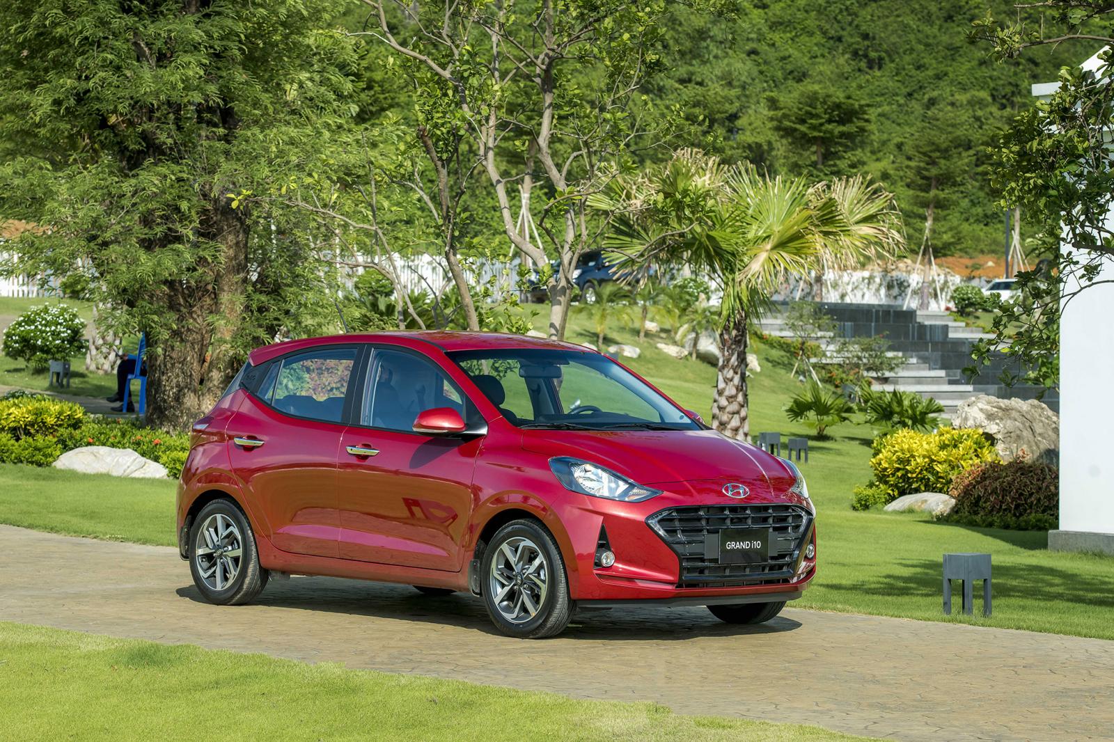 Hyundai Grand i10 vẫn yên vị ở vị trí thứ 2 trong phân khúc 1