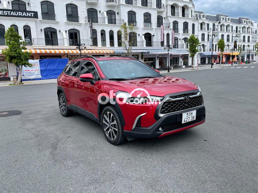 Bán Toyota Corolla Cross 1.8 V năm sản xuất 2020, màu đỏ, nhập khẩu